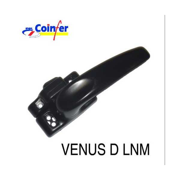 Cierre Presión Venus Izquierda Negro [LOTE DE 4 Unidades] TECNAC