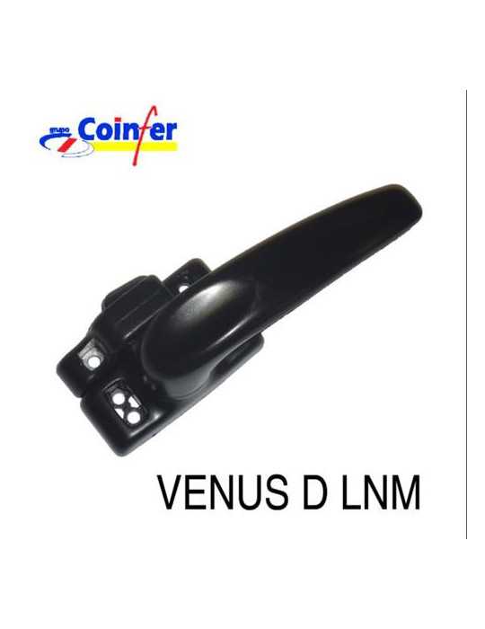 Cierre Presión Venus Izquierda Negro [LOTE DE 4 Unidades] TECNAC