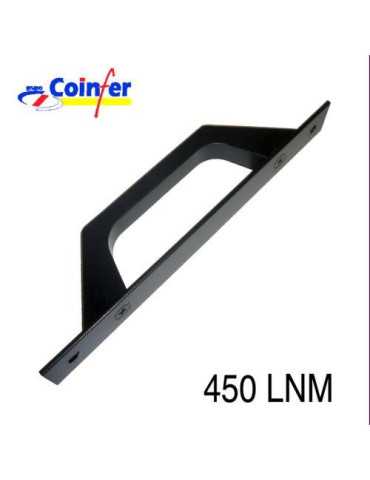 Asa Aluminio para Corredera Negro 450 [LOTE DE 6 Unidades] TECNAC