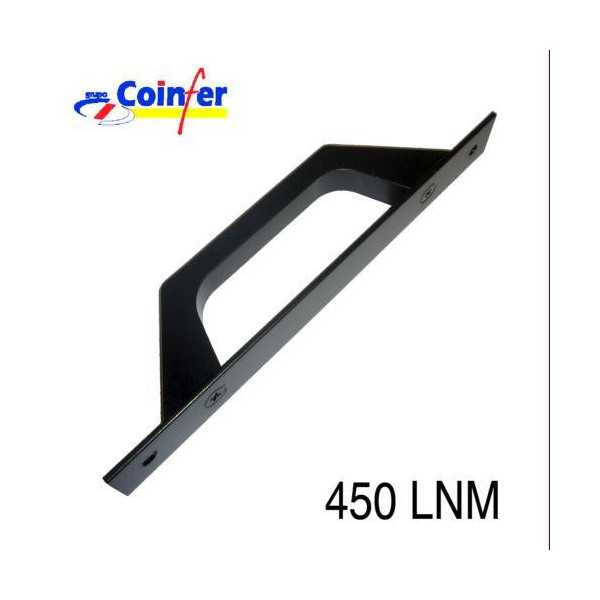 Asa Aluminio para Corredera Negro 450 [LOTE DE 6 Unidades] TECNAC