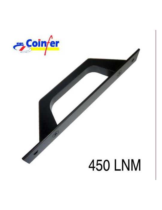 Asa Aluminio para Corredera Negro 450 [LOTE DE 6 Unidades] TECNAC