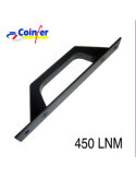 Asa Aluminio para Corredera Negro 450 [LOTE DE 6 Unidades] TECNAC