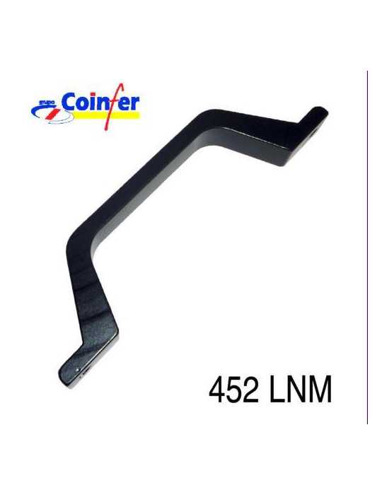 Asa Aluminio para Corredera Negro 452 [LOTE DE 12 Unidades] TECNAC