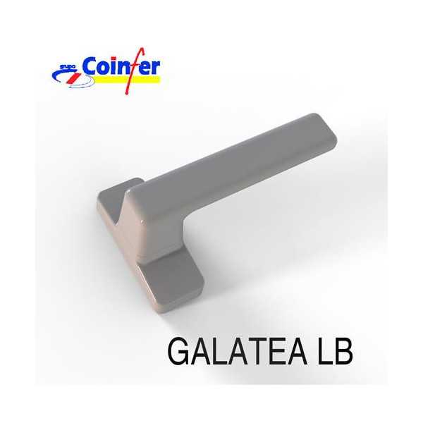 Juego Manillas Galatea 6 Agujeros Blanco 3261 [LOTE DE 4 Unidades] TECNAC