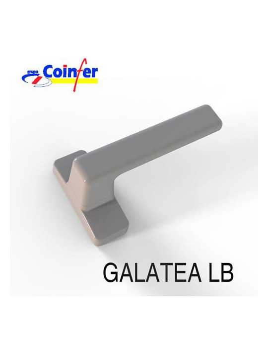Juego Manillas Galatea 6 Agujeros Blanco 3261 [LOTE DE 4 Unidades] TECNAC