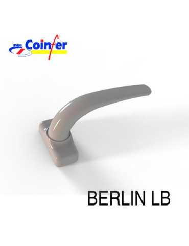 Juego Manillas Berlin 8 Agujeros Blanco 3284 [LOTE DE 4 Unidades] TECNAC