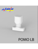 Pomo Jupiter Blanco 3297LB (Juego) [LOTE DE 4 Unidades] TECNAC