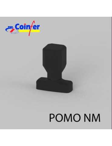 Pomo Jupiter Negro 3297NM (Juego) [LOTE DE 4 Unidades] TECNAC