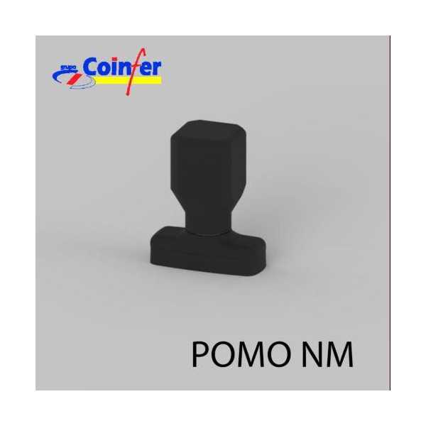 Pomo Jupiter Negro 3297NM (Juego) [LOTE DE 4 Unidades] TECNAC