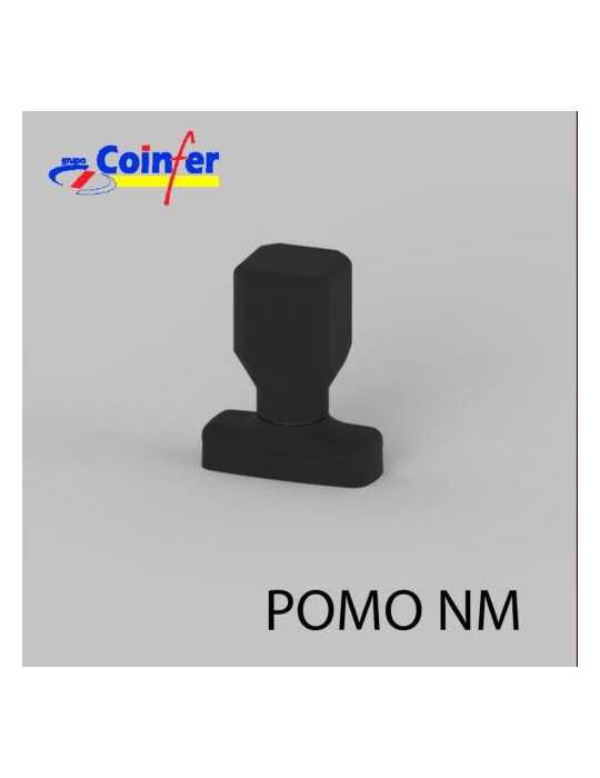 Pomo Jupiter Negro 3297NM (Juego) [LOTE DE 4 Unidades] TECNAC