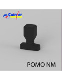 Pomo Jupiter Negro 3297NM (Juego) [LOTE DE 4 Unidades] TECNAC