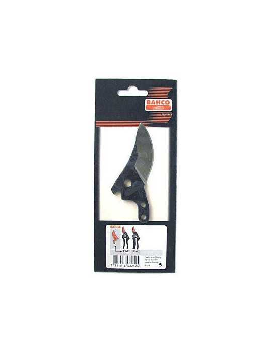 Hoja para P-1 de 22 (Mango Negro) R-101-P [LOTE DE 2 Unidades] TENSO