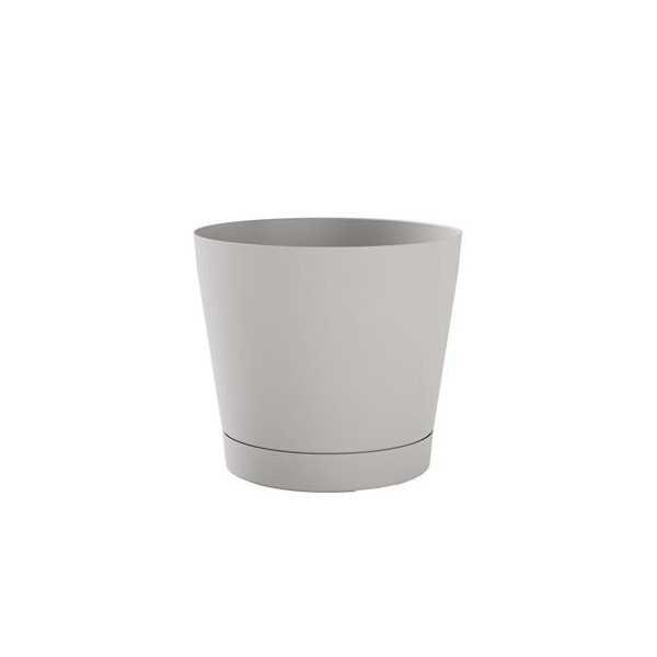 Maceta con Reserva Agua+plato 29CM. BCA. Cloud Orione [LOTE DE 2 Unidades] TERAPLAST