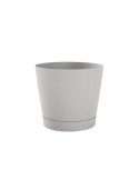 Maceta con Reserva Agua+plato 29CM. BCA. Cloud Orione [LOTE DE 2 Unidades] TERAPLAST