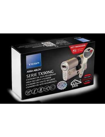 Cilindro Seguridad 30X30 R15 Niquel TX9553030N TESA