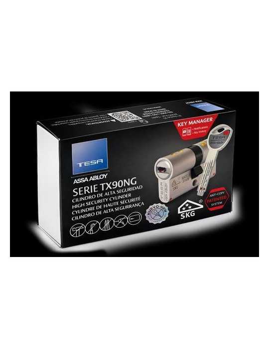 Cilindro Seguridad 30X30 R15 Niquel TX9553030N TESA