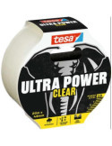 Cinta Ultra Power Clear 20M:48MM 56497 [LOTE DE 2 Unidades] TESA