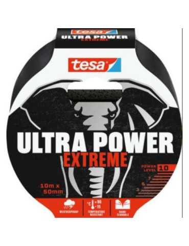 Cinta Ultra Power Extreme 10M:50MM 56622 [LOTE DE 2 Unidades] TESA