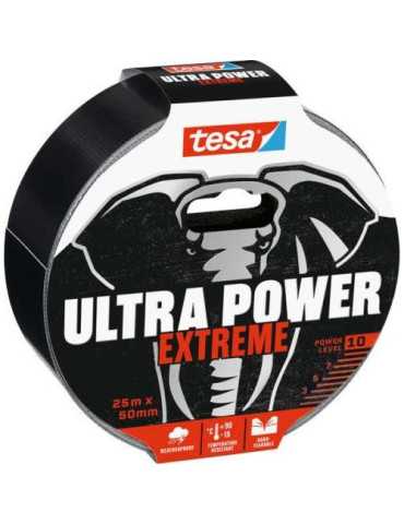 Cinta Ultra Power Extreme 25M:50MM 56623 [LOTE DE 2 Unidades] TESA