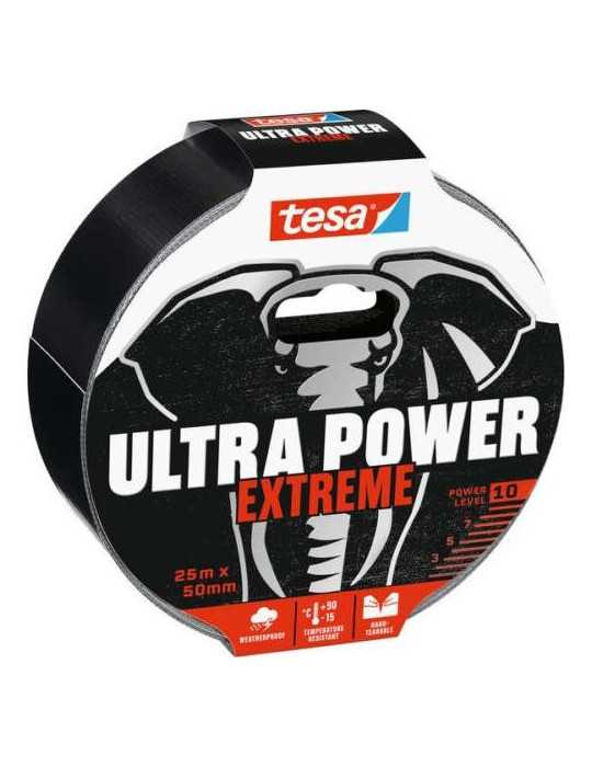 Cinta Ultra Power Extreme 25M:50MM 56623 [LOTE DE 2 Unidades] TESA