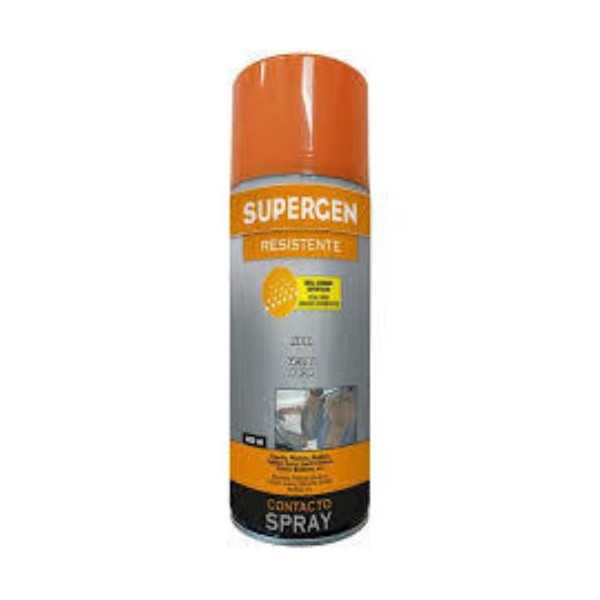 Pegamento Contacto Supergen Spray 400ML [LOTE DE 2 Unidades] TESA