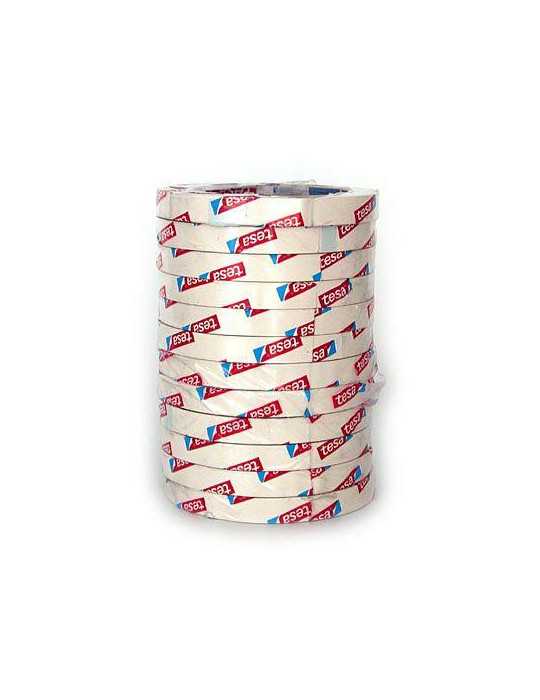 Rollo Tesafilm 66X12 Cierra Bolsas Blanco [LOTE DE 10 Unidades] TESA