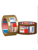 Precinto Tesapack PP 66MX50MM Marrón 4024-237 [LOTE DE 8 Unidades] TESA