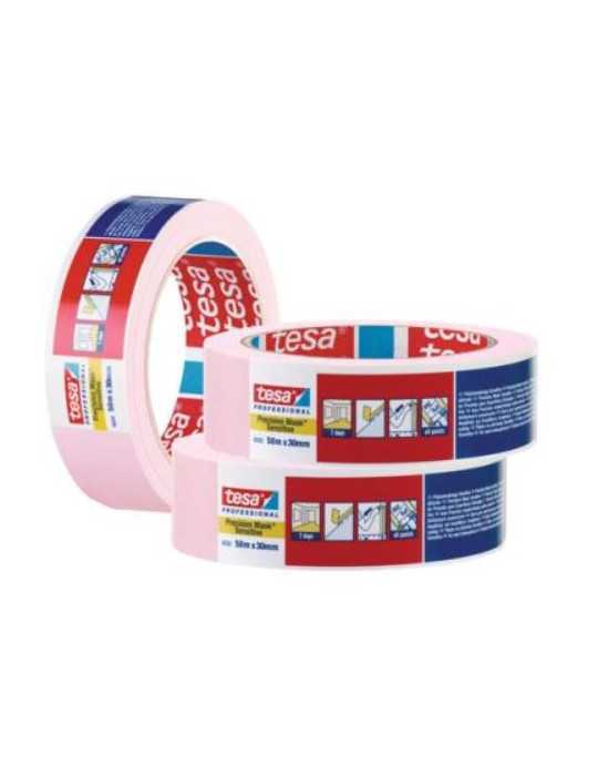 Cinta Pintor Precision Standard INT. 50M.X25MM. 4333 [LOTE DE 4 Unidades] TESA