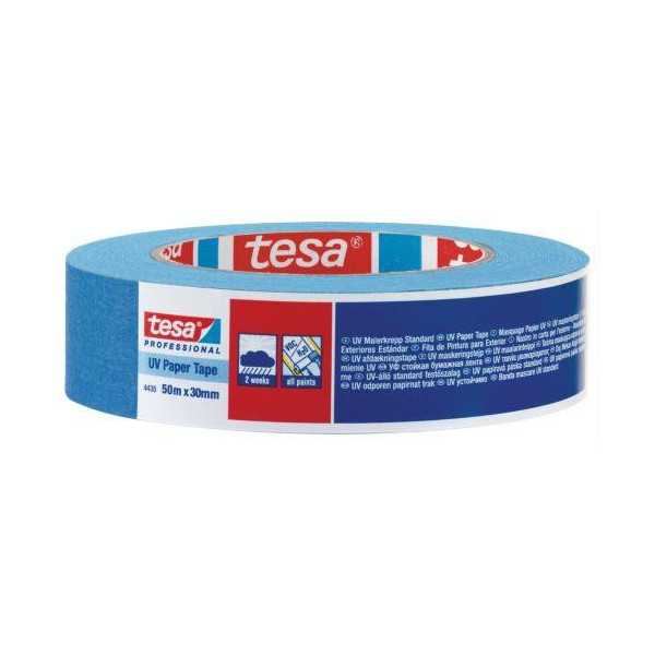 Cinta de Pintor Exteriores 50M.X25MM 04435-15 [LOTE DE 6 Unidades] TESA