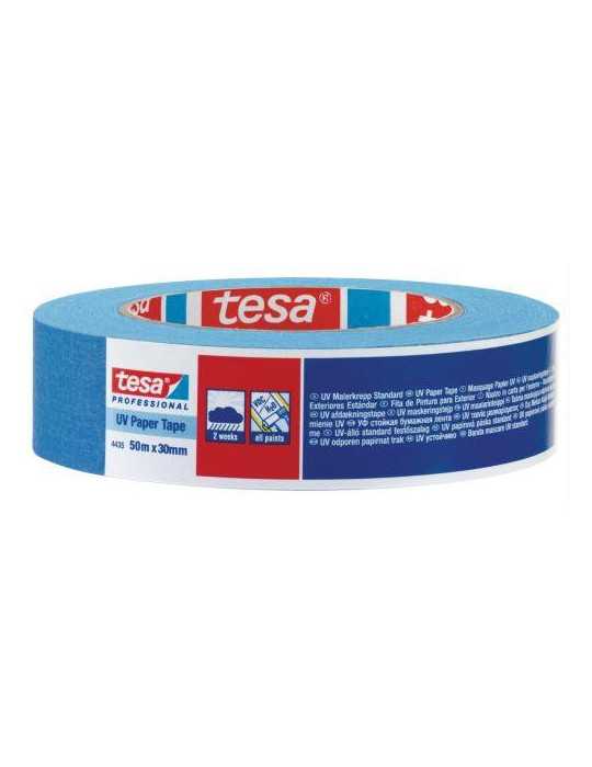 Cinta de Pintor Exteriores 50M.X25MM 04435-15 [LOTE DE 6 Unidades] TESA