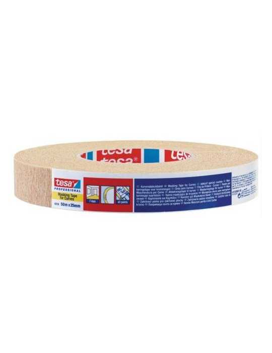 Cinta Pintor para Curvas 50M.X19MM 4319-40 [LOTE DE 4 Unidades] TESA