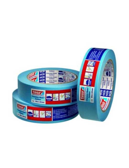 Cinta Precision Mask Exteriores 50X30 4439 [LOTE DE 4 Unidades] TESA