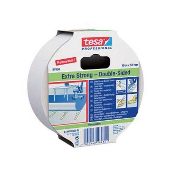 Cinta Moquetas Doble Cara 10X50 [LOTE DE 2 Unidades] TESA