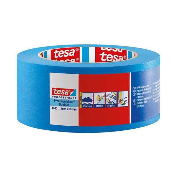 Cinta Precision Mask Exteriores 50X25 4440 [LOTE DE 4 Unidades] TESA