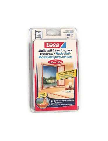 Malla Mosq. Vent. NEG. 1,3X1,5 55343 [LOTE DE 2 Unidades] TESA