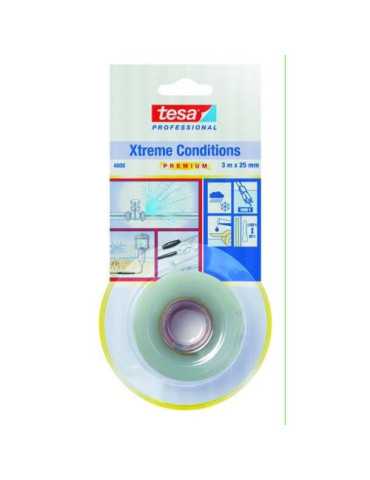Cinta Exterior. x-Trem Transparente 3X25 4600 [LOTE DE 2 Unidades] TESA