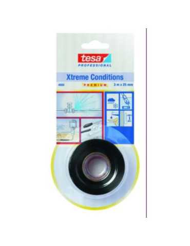 Cinta Exterior X-Trem Negro 3X25 4600 [LOTE DE 2 Unidades] TESA