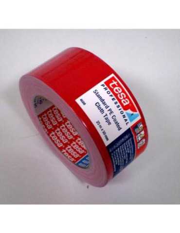 Cinta Americana Extrafuerte Roja 4688-46 [LOTE DE 2 Unidades] TESA