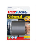 Rollo Cinta Americana Gris 5X50 56490 [LOTE DE 6 Unidades] TESA