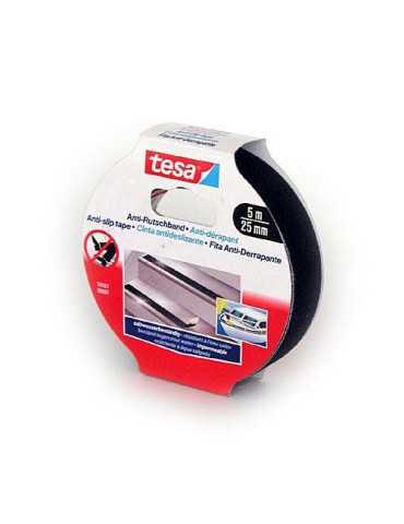 Antideslizante Negro 5X25 55587 [LOTE DE 4 Unidades] TESA