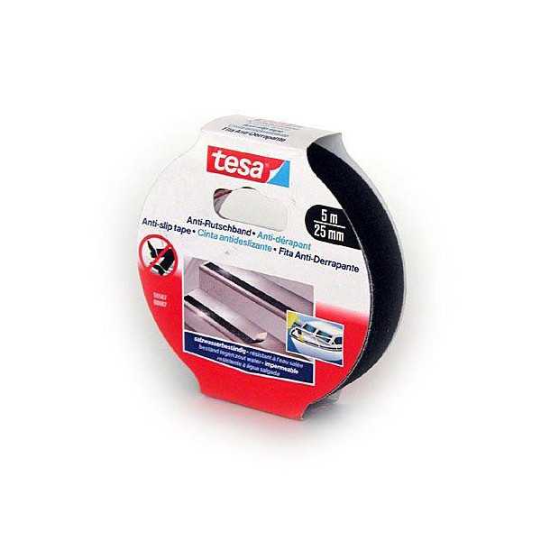 Antideslizante Negro 5X25 55587 [LOTE DE 4 Unidades] TESA
