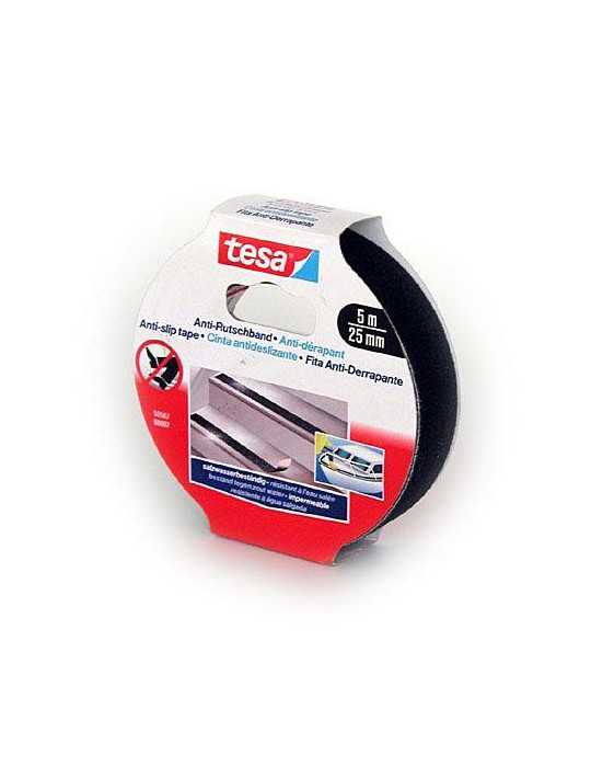 Antideslizante Negro 5X25 55587 [LOTE DE 4 Unidades] TESA