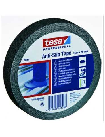 Antideslizante Negro 15 M.X25 mm 60950 [LOTE DE 2 Unidades] TESA