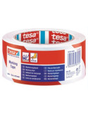 Cinta Señalizadora Roja/Blanca 33X50 [LOTE DE 4 Unidades] TESA