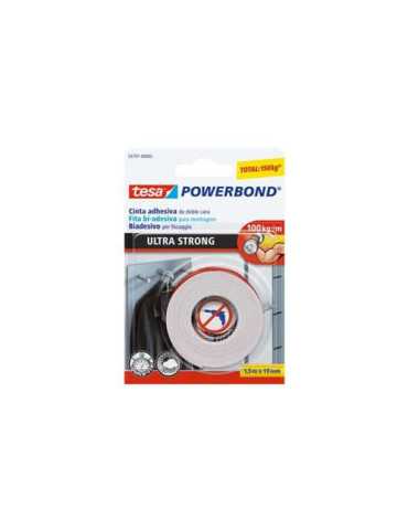 Cinta Doble Cara 1.5 M.X19 mm PRO Mounting [LOTE DE 4 Unidades] TESA