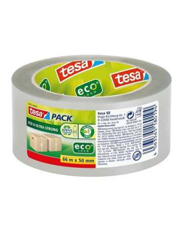 Cinta de Embalaje Transparente 66 X 50MM [LOTE DE 6 Unidades] TESA