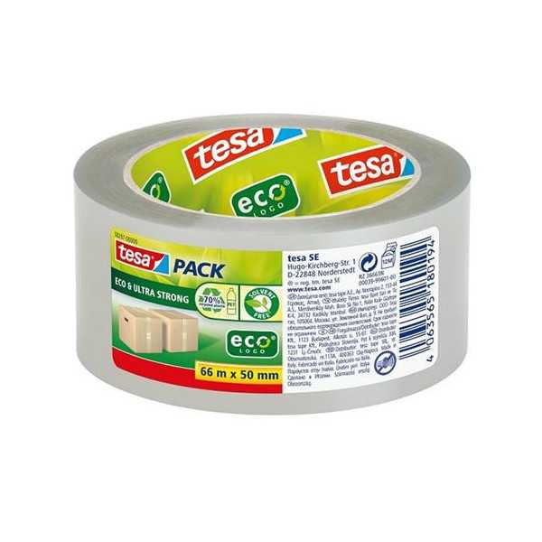 Cinta de Embalaje Transparente 66 X 50MM [LOTE DE 6 Unidades] TESA