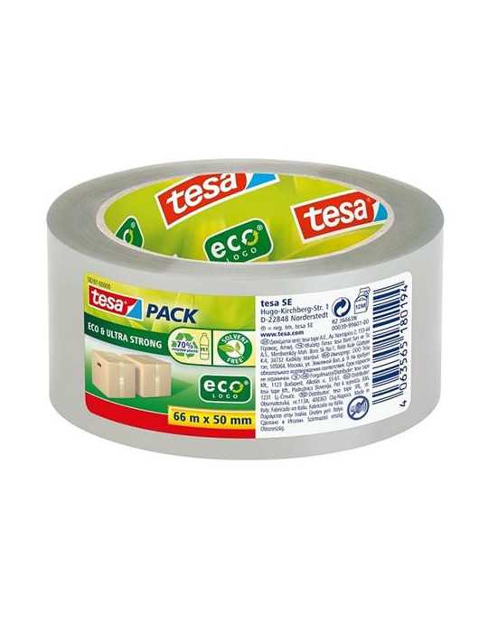 Cinta de Embalaje Transparente 66 X 50MM [LOTE DE 6 Unidades] TESA