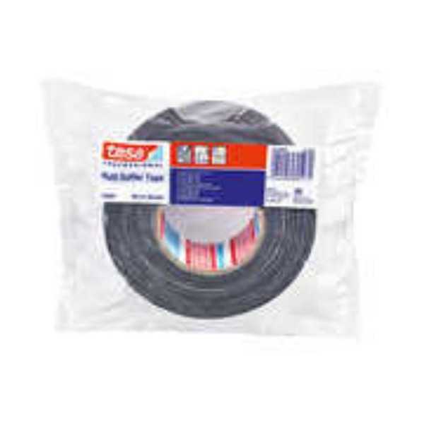 Cinta Adhesiva Tejido Gaffer Negra Mate 50MX50MM [LOTE DE 2 Unidades] TESA