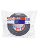 Cinta Adhesiva Tejido Gaffer Negra Mate 50MX50MM [LOTE DE 2 Unidades] TESA